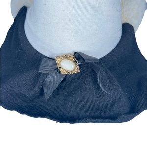 Black and white dress